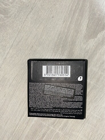 Beden Note -Baked Powder