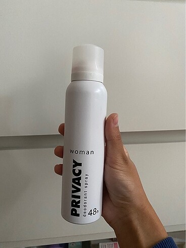 privacy deodorant