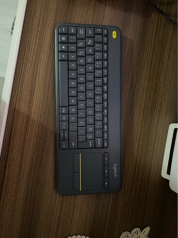 logitech klavye k400