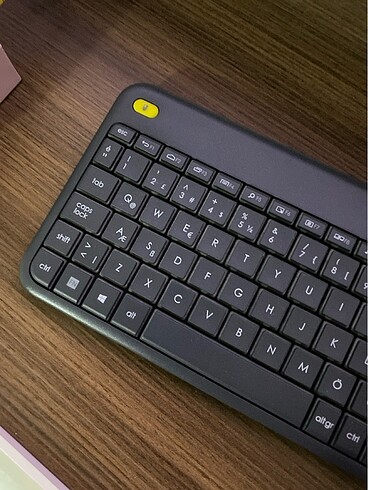 Beden logitech klavye k400