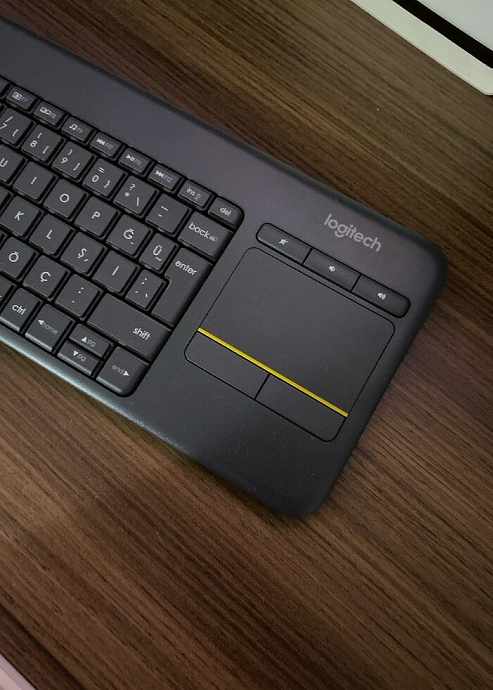 logitech klavye k400 - Görsel 4