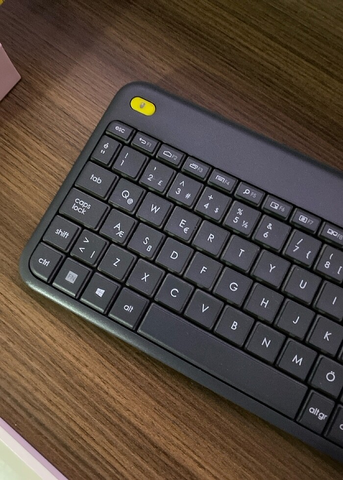 logitech klavye k400 - Görsel 3