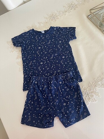 Lcw yazlık çocuk pijama