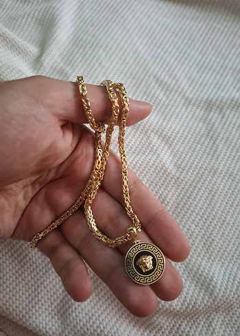 14 ayar medusa kral kolye