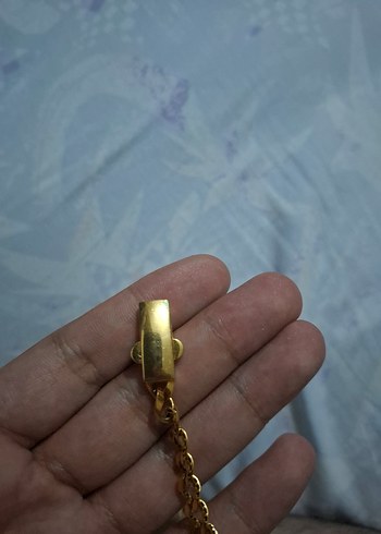  14 ayar altın bileklik