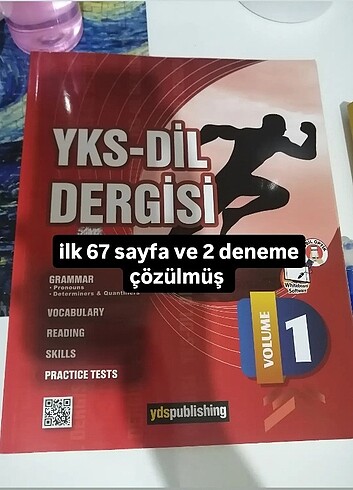 Beden Renk yks dil dergisi 7 kitap yds publishing ydt