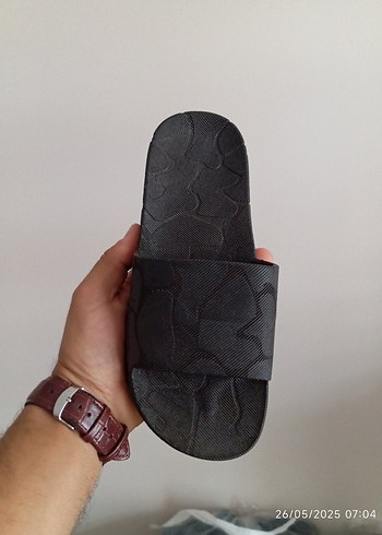 Diğer Siyah Minimalist Kadın Terlik