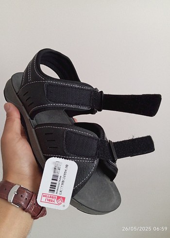 Gezer Marka Erkek Sandalet Terlik - Görsel 5