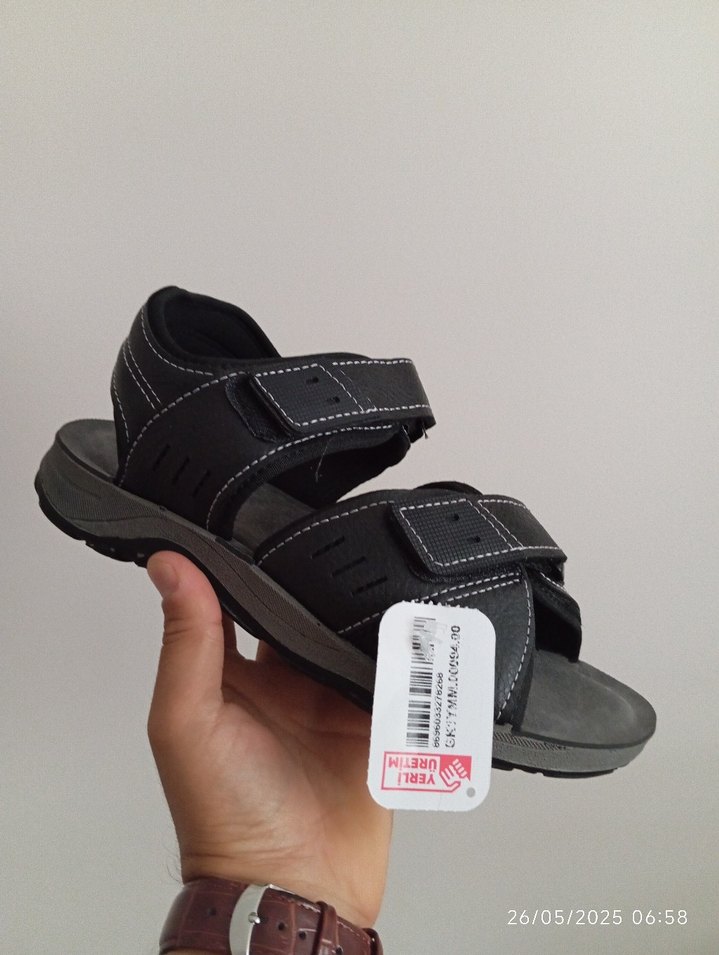 Gezer Marka Erkek Sandalet Terlik - Görsel 2