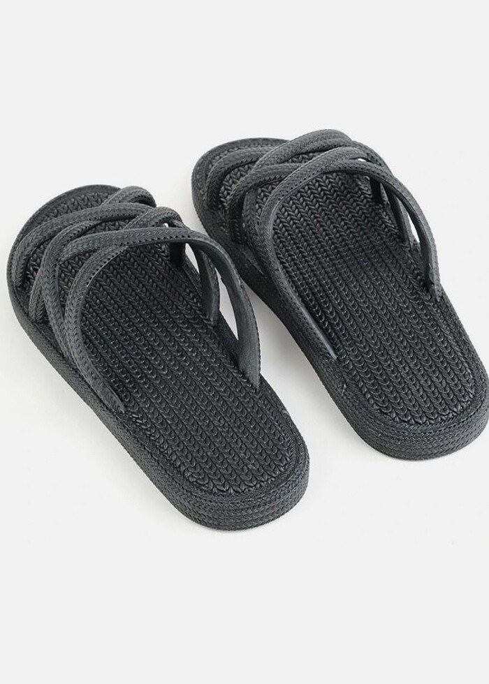 Plastik Kadın Terlik - Görsel 3