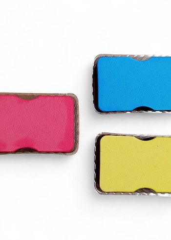 3 Adet Ayakkabı Temizleme Süngeri, Ayakkabı Parlatıcı - Görsel 3