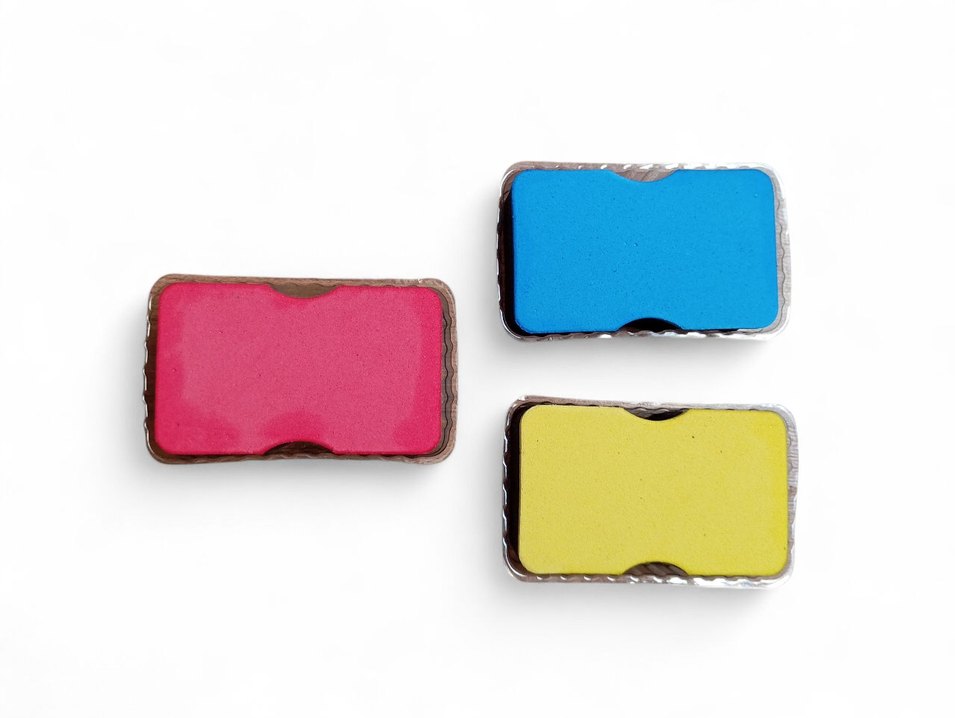 3 Adet Ayakkabı Temizleme Süngeri, Ayakkabı Parlatıcı - Görsel 3