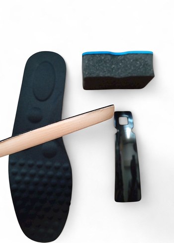 Erkek Ayakkabı Seti Siyah - Görsel 2