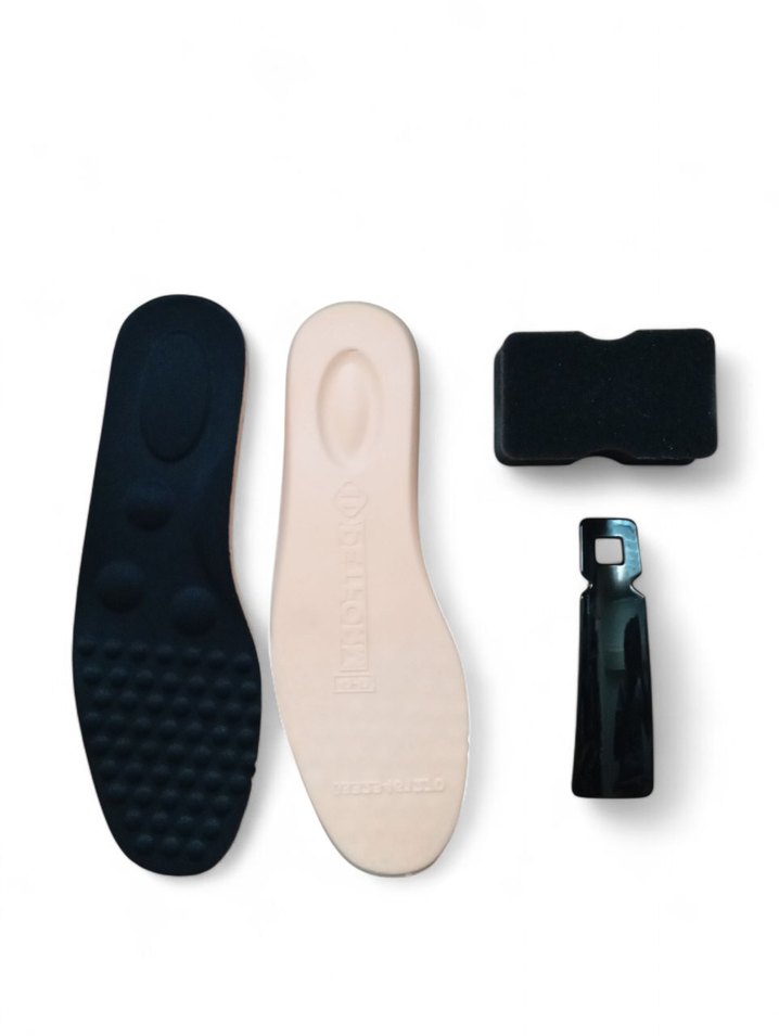 Erkek Ayakkabı Seti Siyah - Görsel 4