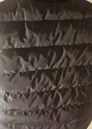 Karl Lagerfeld Siyah Unisex Yelek - Görsel 2