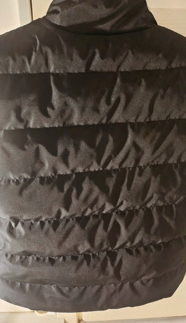 Karl Lagerfeld Siyah Unisex Yelek - Görsel 2