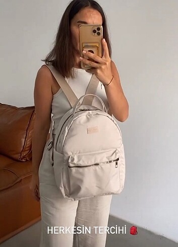Beden çeşitli Renk Sırt Çantası Pull&bear marka muadili