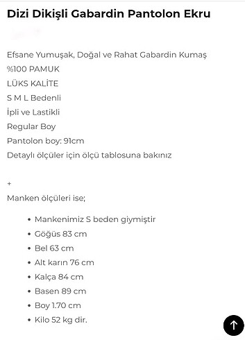 Diğer Gabardin pantolon