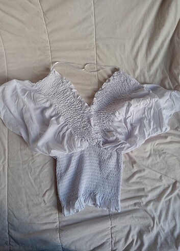 Yazlık crop bluz