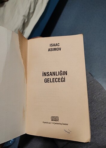  Beden Renk İnsanlığın Geleceği, Isaac Asimov