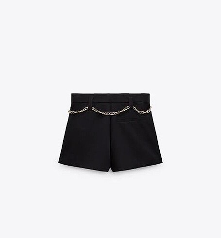 xs Beden Zara şort etek