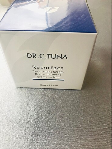 Dr.C.Tuna gece kremi