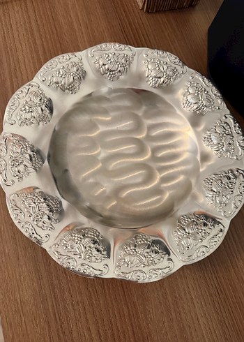 Vintage alman gümüşü Tabak - Görsel 2