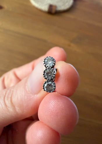 925 ayar gümüş küpe seti - Görsel 4