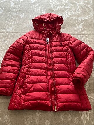 U.S.Polo Assn. Kapüşonlu mont