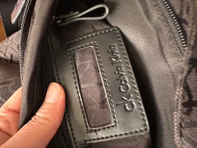  Beden siyah Renk Calvin Klein çapraz çanta