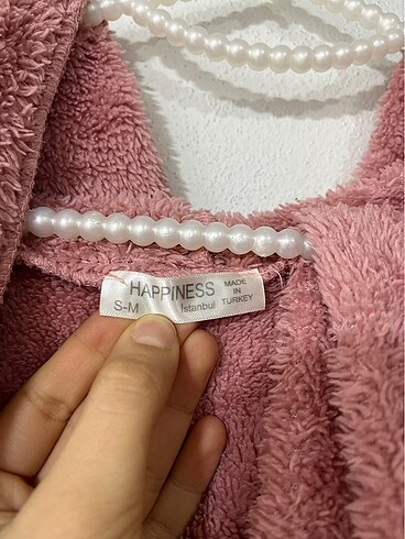 Kapüşonlu pembe peluş - Görsel 2