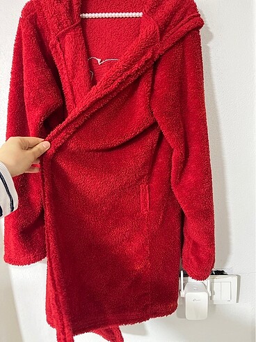 Kapüşonlu peluş - Görsel 2