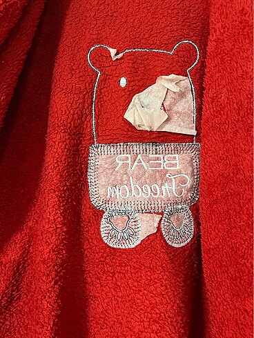 Kapüşonlu peluş - Görsel 4