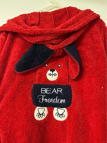 Kapüşonlu peluş - Görsel 5