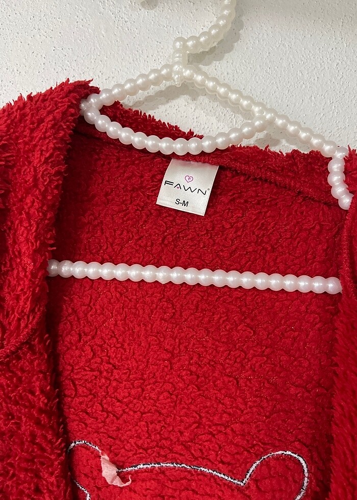 Kapüşonlu peluş - Görsel 3