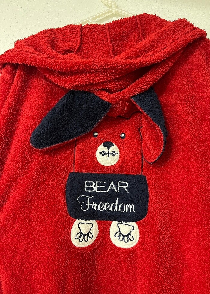 Kapüşonlu peluş - Görsel 5