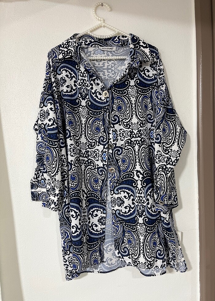 Tünik gömlek - Görsel 2