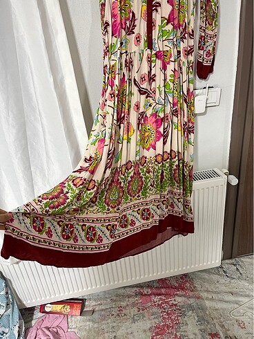 Günlük elbise - Görsel 6