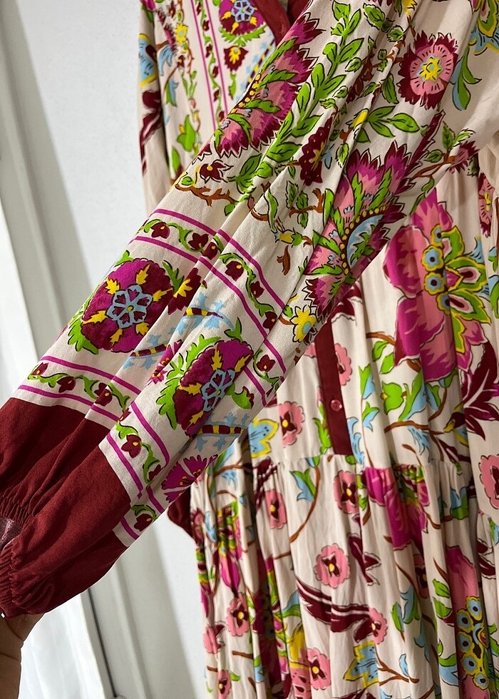 Günlük elbise - Görsel 5