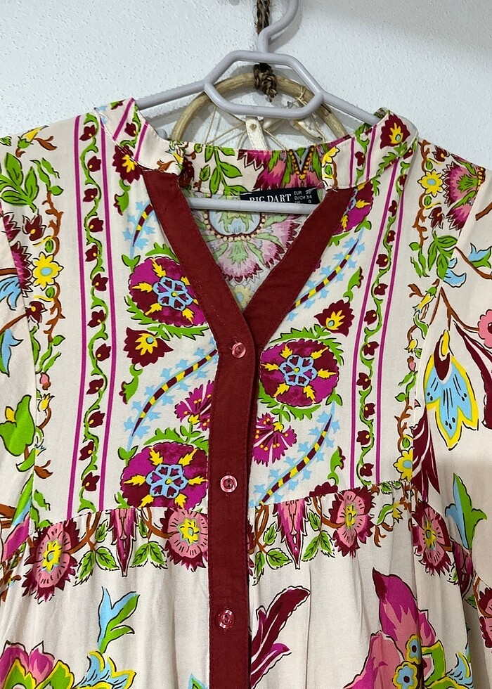 Günlük elbise - Görsel 4