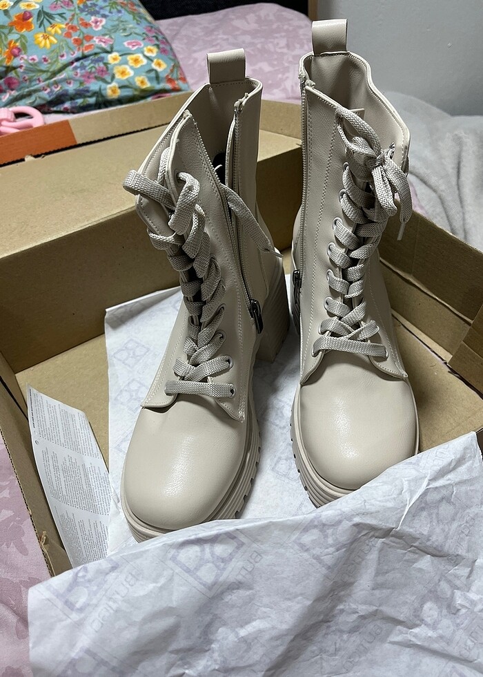 Bot ayakkabı - Görsel 5