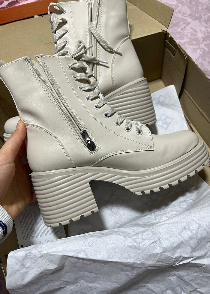 Bot ayakkabı - Görsel 4