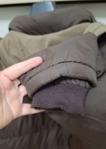 Kahverengi Erkek Çocuk Montu - Görsel 5