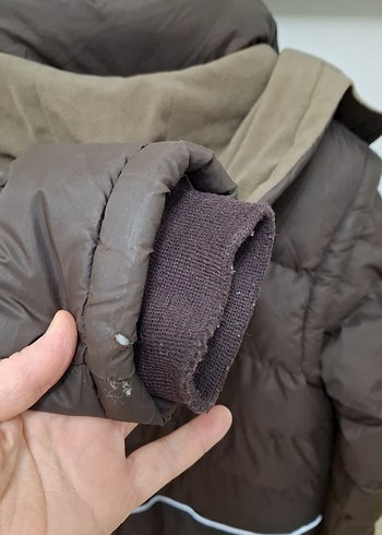 Kahverengi Erkek Çocuk Montu - Görsel 6