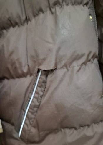 Kahverengi Erkek Çocuk Montu - Görsel 8