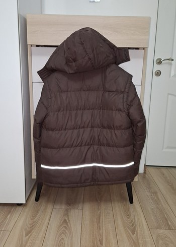 Kahverengi Erkek Çocuk Montu - Görsel 3