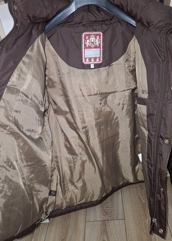 Kahverengi Erkek Çocuk Montu - Görsel 2