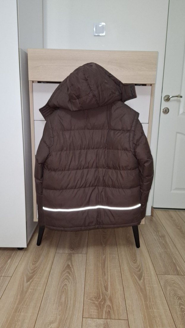 Kahverengi Erkek Çocuk Montu - Görsel 3