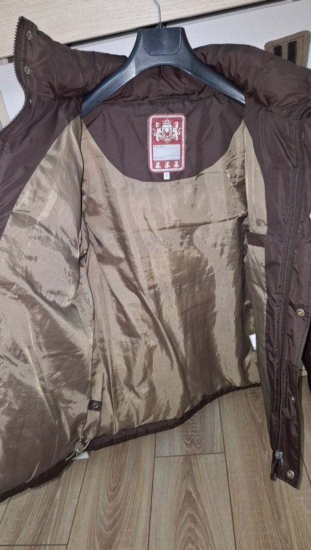 Kahverengi Erkek Çocuk Montu - Görsel 2