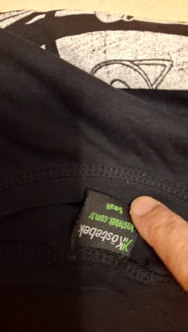 Anime baskılı çocuk Siyah Baskılı Kısa Kollu Tişört - Görsel 3